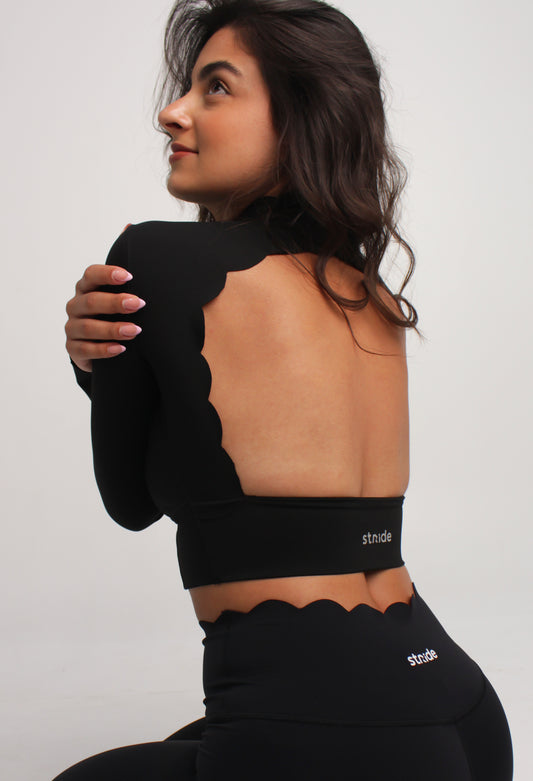 Lush Top | Black